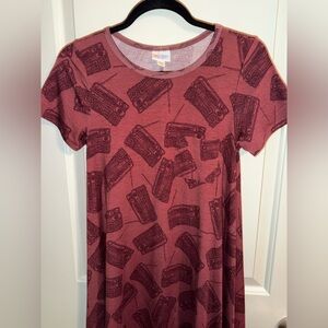 LulaRoe dress XXS